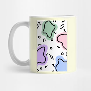 funky pattern Mug